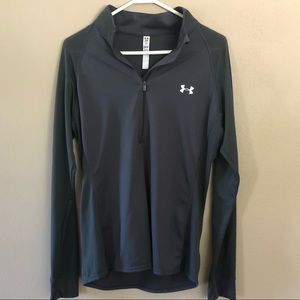 Under Armour 1/4 zip pullover.